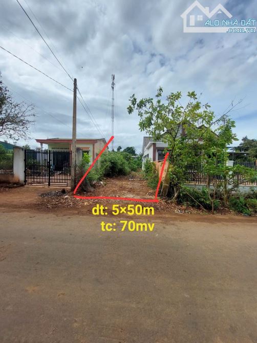 Lô đất trục lộ 1 Buôn Ky Phường Thành Nhất - 1
