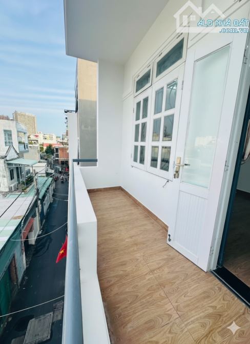 BÁN NHÀ 1 TRỆT 3 LẦU, HẺM Ô TÔ 4M BÌNH GIÃ P8 VŨNG TÀU, 45M2 GIÁ 5,55 TỈ THƯƠNG LƯỢNG - 1