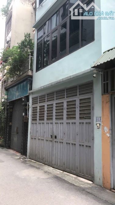 BÁN NHÀ MẶT NGÕ Ô TÔ TRÁNH ĐƯỜNG VƯƠNG THỪA VŨ. 100M2 - 4 TẦNG. - 1