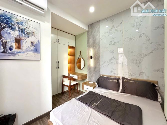 HÀNG HIẾM ! Tòa Nhà CHDV đường Đồng Nai, Q.10 | DT: 3 X 16m | Hầm + 7 Tầng | - 1