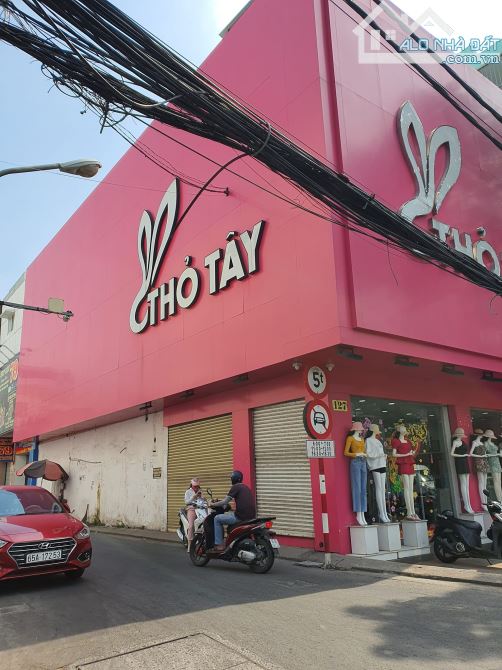 Cho thuê nhà góc 2 mặt tiền đường trần hưng đạo đối diện bệnh viện tim mạch - 1