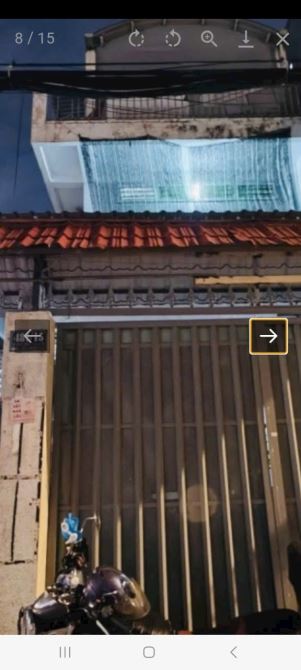 NGỘP BANK – NHÀ 3 TẦNG HẺM XE TẢI THẲNG TRỤC SÁT MT TRƯỜNG CHINH – NGANG HIẾM NỞ HẬU TÀI L - 1
