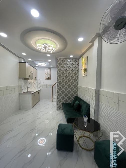 🔥NHÀ MỚI Ở NGAY TT QUẬN 6, GẦN MT KÊNH LÒ GỐM- Diện tích: 3.3m x 6m Giá 2️⃣Tỷ4️⃣5️⃣ - 1