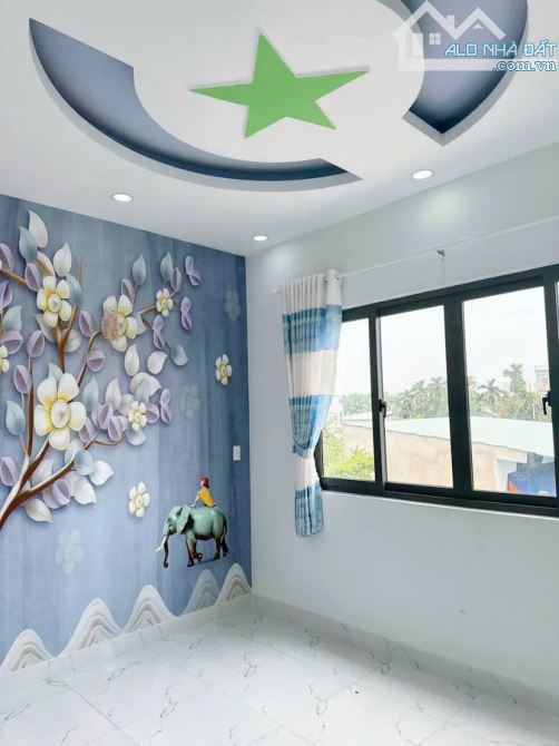 BÁN NHÀ 4 TẦNG FULL NỘI THẤT, HẺM XE HƠI, LÊ ĐÌNH CẨN, P. TÂN TẠO, Q. BÌNH TÂN, giá 5 tỷ 6 - 1