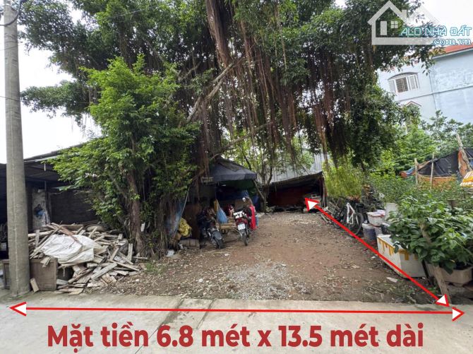 Bán đất Trung tâm Thường Tín, Ô tô vào đất, 90m2 x MT 6.8m, Giá chỉ 5.x Tỷ - 1