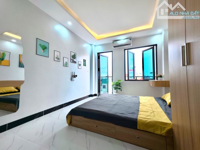 Toà CHDV Tôn Đức Thắng, 75m2*7T, MT 5M, 19 phòng KK, ngõ KD, đủ PCCC, dòng tiền 8%/năm! - 1