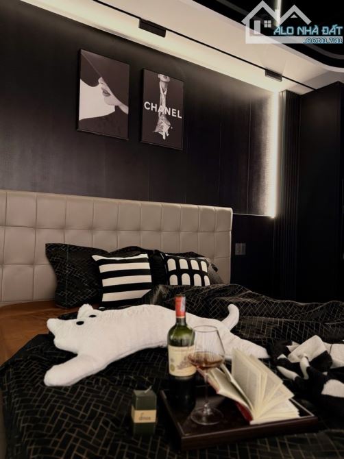 MẶT TIỀN KD VIP KHU TÊN LỬA  NHÀ KIÊN CỐ 4 TẦNG 5 x 18M NHÍCH 11 TỶ TL - 1