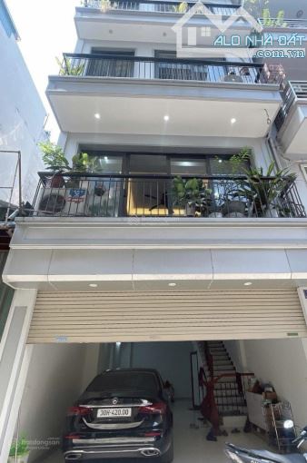 Bán nhà phân lô Nguyễn Văn Ngọc, ngõ ô tô tránh vỉa hè, DT 54m2 x 5 tầng - 1