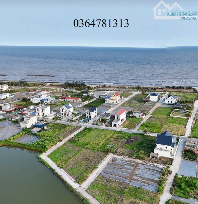 lô đất vàng trung tâm Quất xây Biệt thự ven biển cạnh Flamingo nhỉnh 3 tỷ cực đẹp - 1