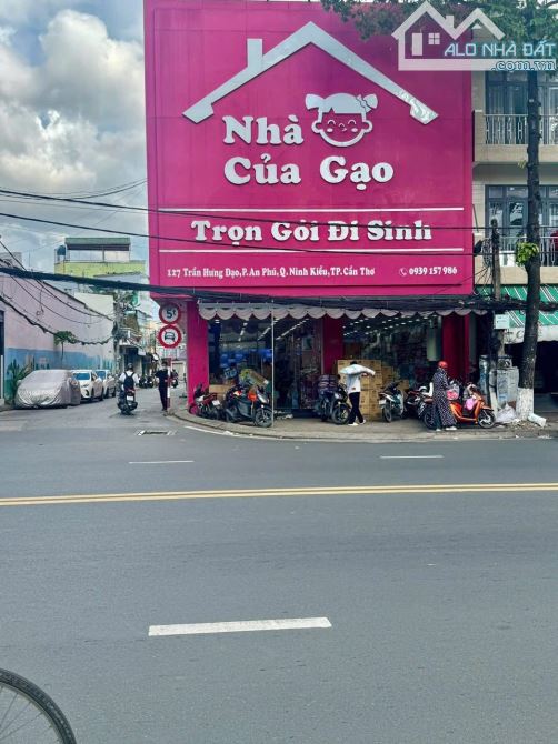 Cho thuê nhà góc 2 mặt tiền Trần Hưng Đạo, Ninh Kiều, Cần Thơ - 1