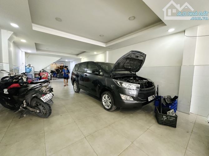 Bán nhà mặt tiền Bình Thạnh • 155m2 • 4 tầng - 1