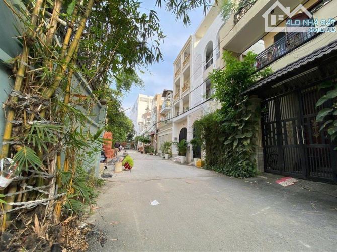[BÁN GẤP] BÁN LÔ ĐẤT BÌNH THẠNH-ĐẶNG THÙY TRÂM 6x17 SÁT ĐH VĂN LANG - 1