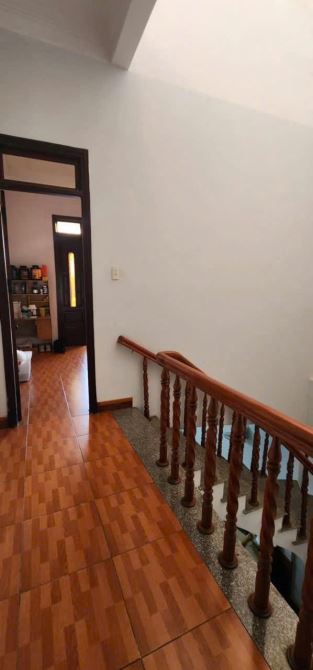 Bán nhà  2 tầng 2 mê mặt tiền đường Hòa Mỹ 5, đối diện cổng Trường Nguyễn Thượng Hiền - 1