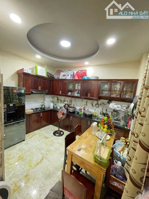 NHÀ 4 TẦNG ĐƯỜNG LIÊN TỈNH 5  2 XE NÉ NHAU CÁCH ĐƯỜNG LỚN VÀI CHỤC MÉT - 1