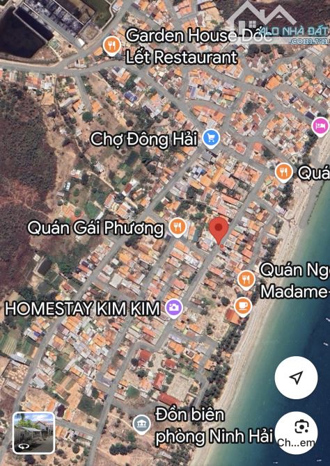 ‼️BÁN LÔ ĐẤT CÁCH BIỂN DỐC LẾT NINH HẢI 3 CĂN NHÀ - P. ĐÔNG NINH HOÀ❗️ - 1