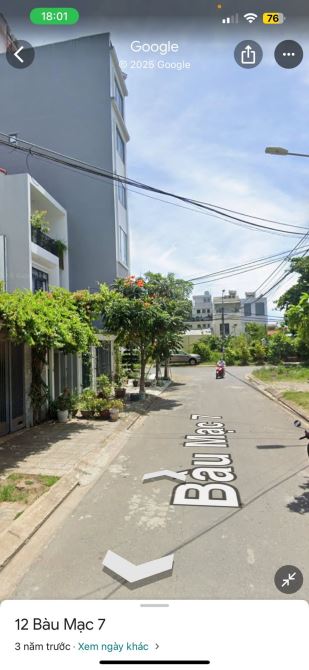 📌📌Làm việc trực tiếp!!! Bán lô đất mặt tiền đường Bàu Mạc 7 gần biển 🌺 - 1