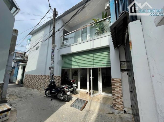 KÈO THƠM XUẤT HIỆN TẠI P8 QUANG TRUNG GÒ VẤP 67 M 2 ( 7x9 ) Chỉ có 4,85 Tỷ  👉Nhà 2 tầng - 1