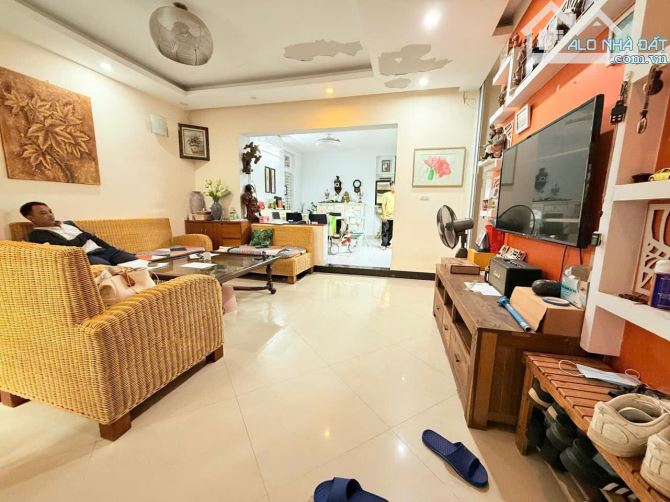 Bán nhà Hồng Tiến Long Biên -Kinh Doanh- ô tô tránh Dân xây 115m 5 tầng nhỉnh 22 tỷ(  TL) - 1