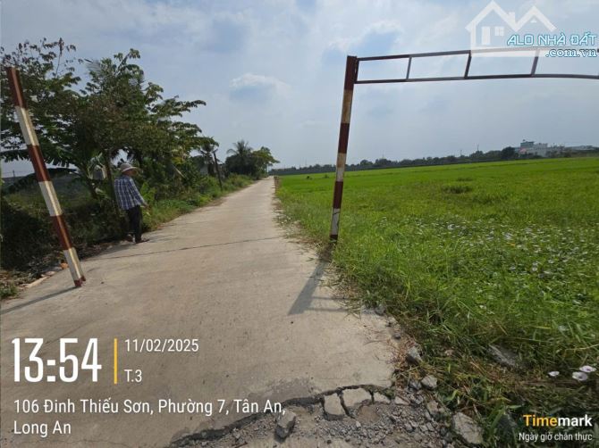 Chính chủ bán đất 1030m2 giá 7,2 tỷ, tp. Tân An, Long An - 1