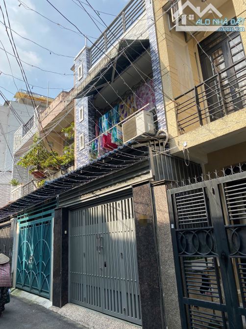Chủ gấp bán nhà HXH 4m hẻm 1036/ CMT8, P5 - Khu Cư Xá Tự Do, DT: 59m2 [nở hậu]. Chỉ 7.7 tỷ - 1