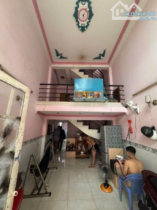 BÁN NHÀ 4 TẦNG - GẦN CẦU LÒ GỐM - 60M2 - HẺM XE HƠI - NỞ HẬU TÀI LỘC - CHỈ 3,95 TỶ - 1