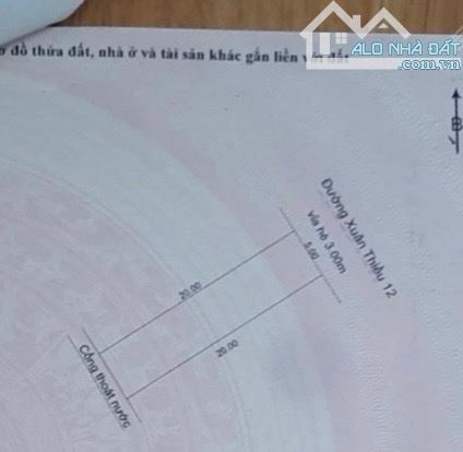 Cần bán lô đất biển mặt tiền Xuân Thiều 12, khu vực tiềm năng đt cao, giá rẻ nhất khu vực - 1