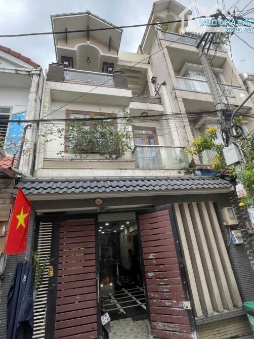 🏠6.2 TỶ – Bình Thành, Bình Hưng Hòa B – Nhà 4 tầng – DT gần 94m² – Giá chỉ 6.2 tỷ - 1