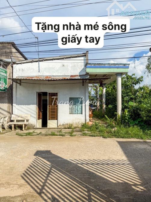 BÁN NHÀ DIỆN TÍCH RỘNG GIÁ RẺ GẦN CẦU GIÁO DẪN - 1