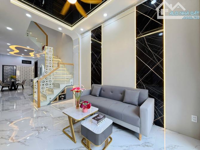 50m2, BÁN NHÀ 4 TẦNG,HXH, QUANG TRUNG, P10 GÒ VẤP, 6 TỶ HƠN TL - 1