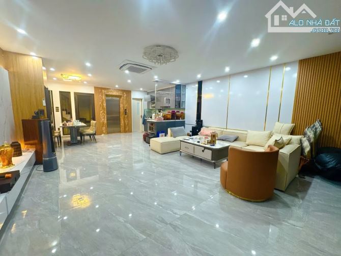TRUNG TÂM CẦU GIẤY, MẶT TIỀN 6.1M ,7 TẦNG THANG MÁY, Ô TÔ VÀO NHÀ, KINH DOANH36.5 TỶ - 1