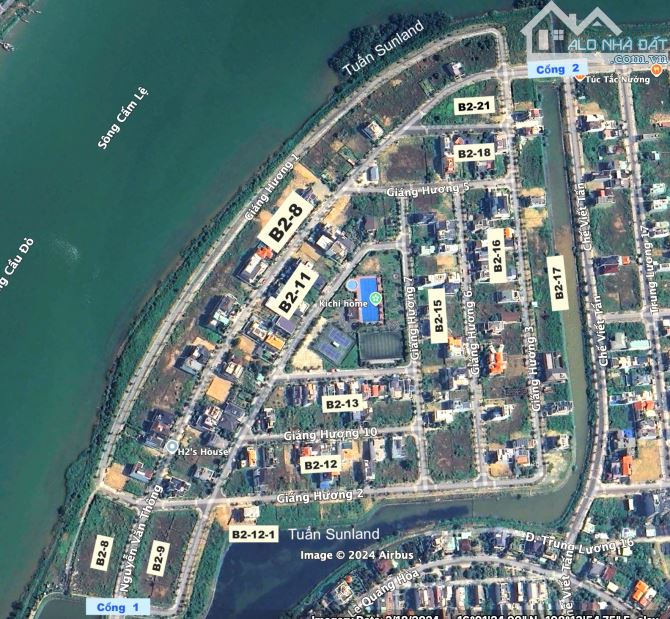 🌳 BÁN LÔ ĐẤT BIỆT THỰ SIÊU ĐẸP – EURO 2 HÒA XUÂN, ĐƯỜNG GIÁNG HƯƠNG , CẨM LỆ, ĐÀ NẴNG 🌳 - 1