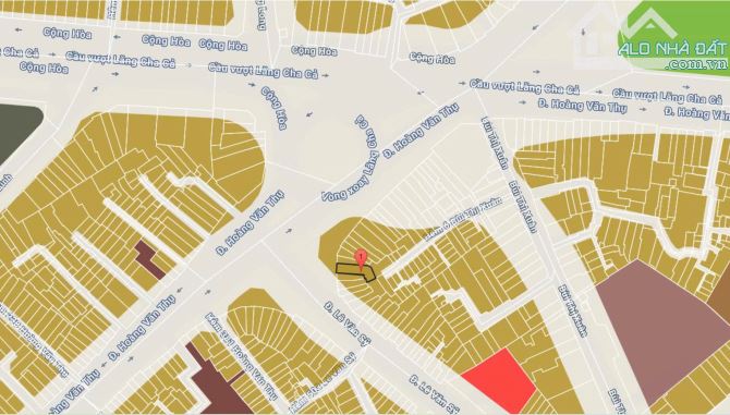 Siêu Mặt Tiền Vòng Xoay Lăng Cha Cả 5 Tầng 94m2 Giá 34 Tỷ Cho Thuê 100 triệu/Tháng - 1