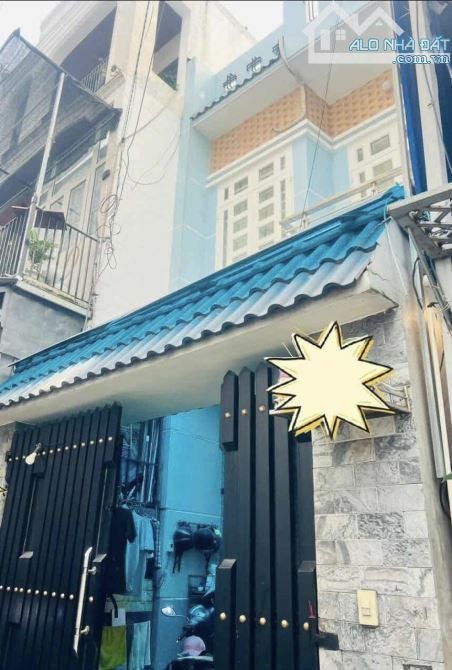 Cần Bán GGấp Căn Nhà Tân Thới Hiệp Quận 12. - 1
