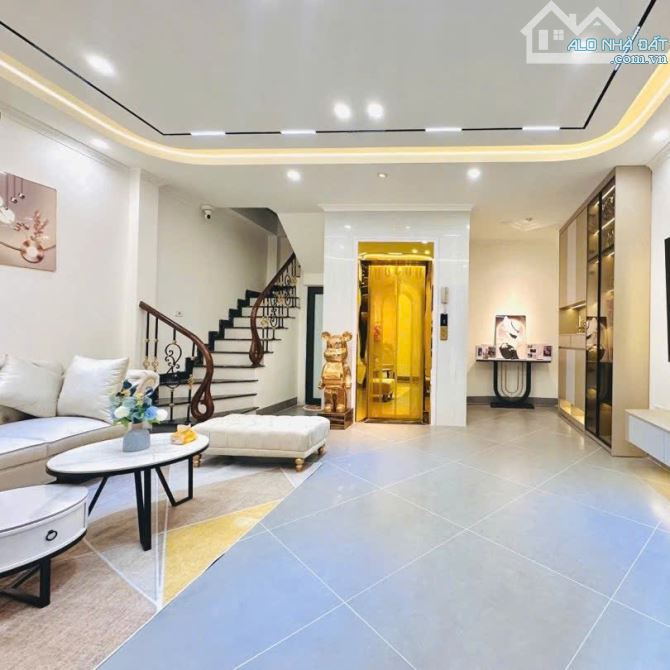 Bán nhà Thịnh Quang – 7 tầng thang máy – Ô tô đỗ 30m – 14.5 tỷ - 1