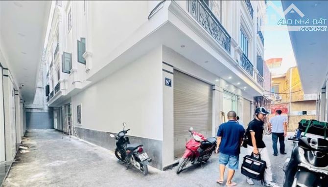 Bán nhà Kiều Sơn, Đằng Lâm, Hải An . 3,85 tỷ , 4 tầng , 45m. - 1