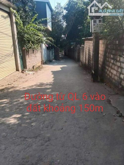 Bán đất 45m² trung tâm Chúc Sơn, ô tô vào nhà, cách QL6 chỉ 150m - 1