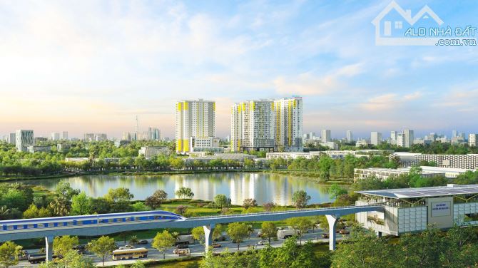 DUY NHẤT CĂN 2PN, 2WC, THANH TOÁN 420TR NHẬN NHÀ BCONS - 1