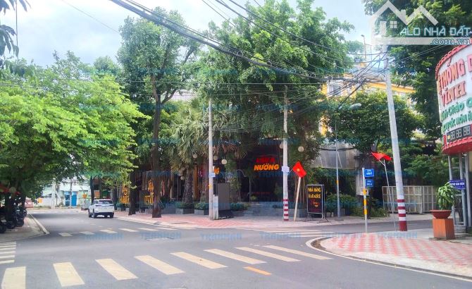 Chính chủ gửi bán tòa nhà 2 mặt tiền 28 Khổng Tử-Bác Ái, P.Bình Thọ, Hầm,4 Tầng, 49x30m - 1