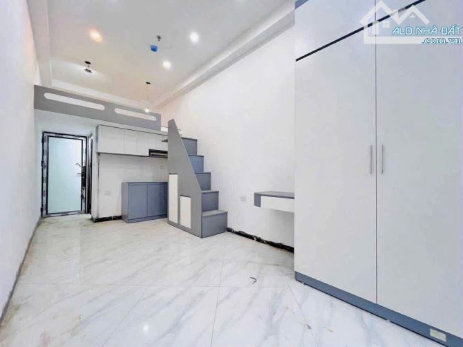 Toà CHDV ngõ ô tô tại phố Vũ Tông Phan, 70m2*7T, 18 phòng KK, đủ PCCC, dòng tiền 7%/năm! - 1
