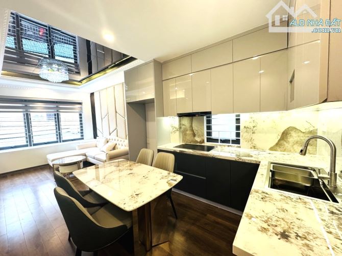 BÁN NHÀ THẠCH BÀN 52M2, 6 TẦNG THANG MÁY, GARA Ô TÔ, KINH DOANH, 9.3 TỶ - 1