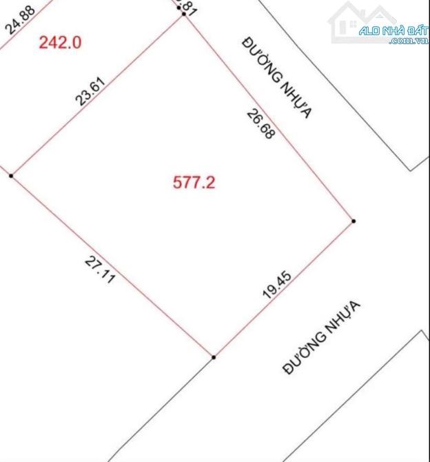 🔥 Giảm 200 Triệu! Bán Lô Góc 2 Mặt Tiền TT Phước Hải - 577m², Giá Sốc 3.3 Tỷ 🔥 - 1