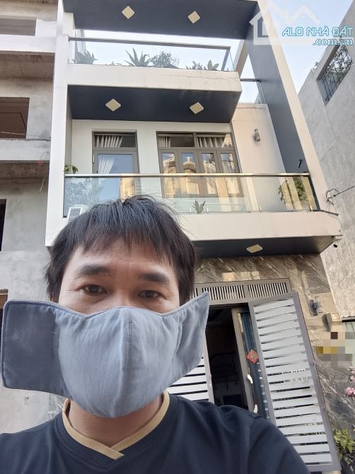 BÁN NHÀ 3 TẦNG - KHU ĐỒNG BỘ HẺM 7M - TX25, THẠNH XUÂN, Q12  💰 Giá chỉ: 5,5 Tỷ TLư - 1