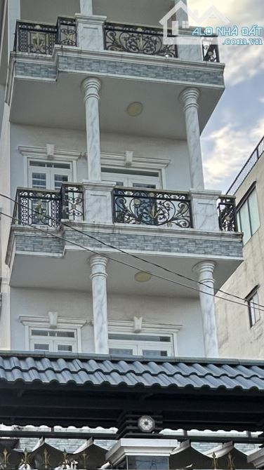 BÁN NHÀ MẶT TIỀN QUẬN 2 - 4 TẦNG MỚI, NỘI THẤT CAO CẤP, 80M² CHỈ 8,4 TỶ - 1