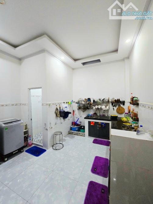 🌴Bán nhà 2 tầng - 55mv(4.5*12.3), Hòn công đủ, Hẻm xe hơi , Ngay chợ Lò Lu, Cầu Tăng Long - 1