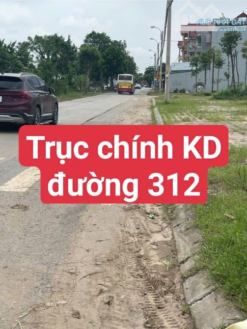 ✨️Lô đất đấu giá x1 tam đồng-Mê Linh-HN 🌻 Vỉa hè rộng lên đến 16m 🌻Trục chính KD đường 3 - 1