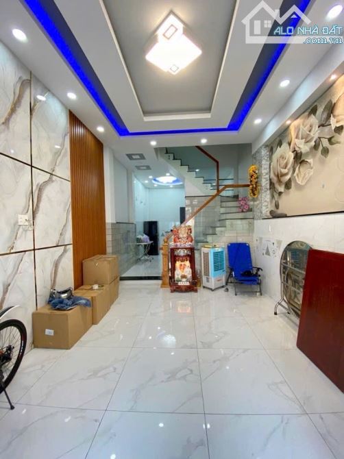 🏡HẺM XE TẢI 6M THÔNG– NHÀ 3 TẦNG LUNG LINH – HƯƠNG LỘ 2–GIÁP TÂN PHÚ –48M²–CHỈ 5 TỶ 🌟 - 1
