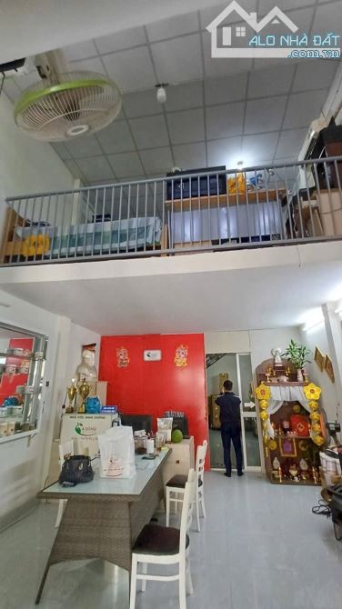 Nhà Mặt Tiền Thạnh Lộc 16 _ ngang 4.8 * 18 - 1