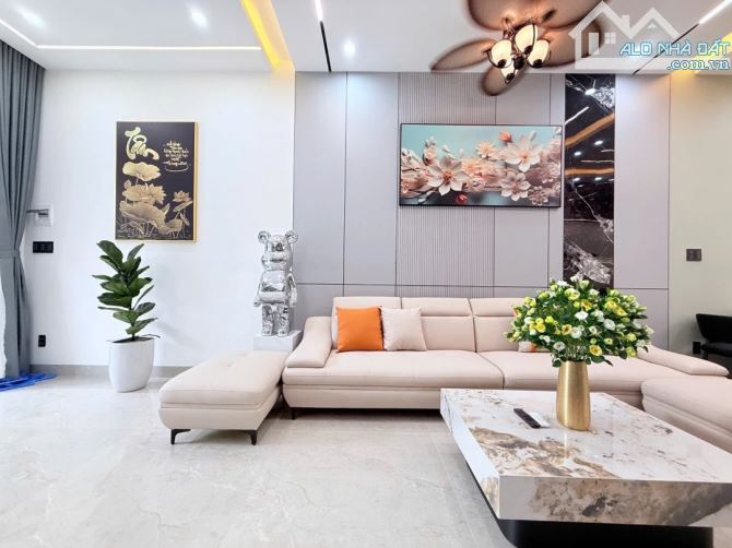 Nhà mới MT 3 tầng siêu đẹp rẻ Trần Xuân Lê - 1