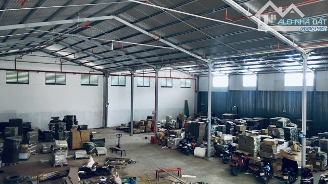 Cho thuê 1000m2 nhà xưởng vừa xây có PCCC tự động - 1