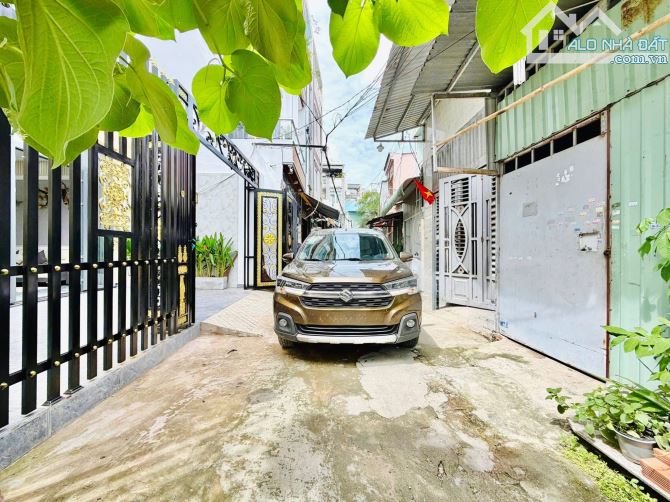 Biệt thự Mini 4 tầng xây mới, ngang lớn 8.5M dài 10M, phòng cách Tân cổ điển, 4PN 5WC + ST - 1